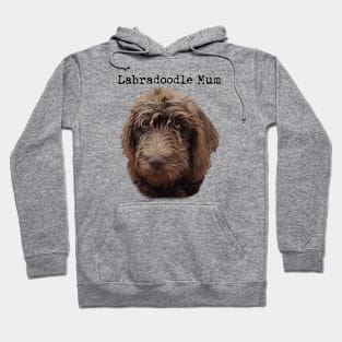 Labradoodle Dog Mom Hoodie